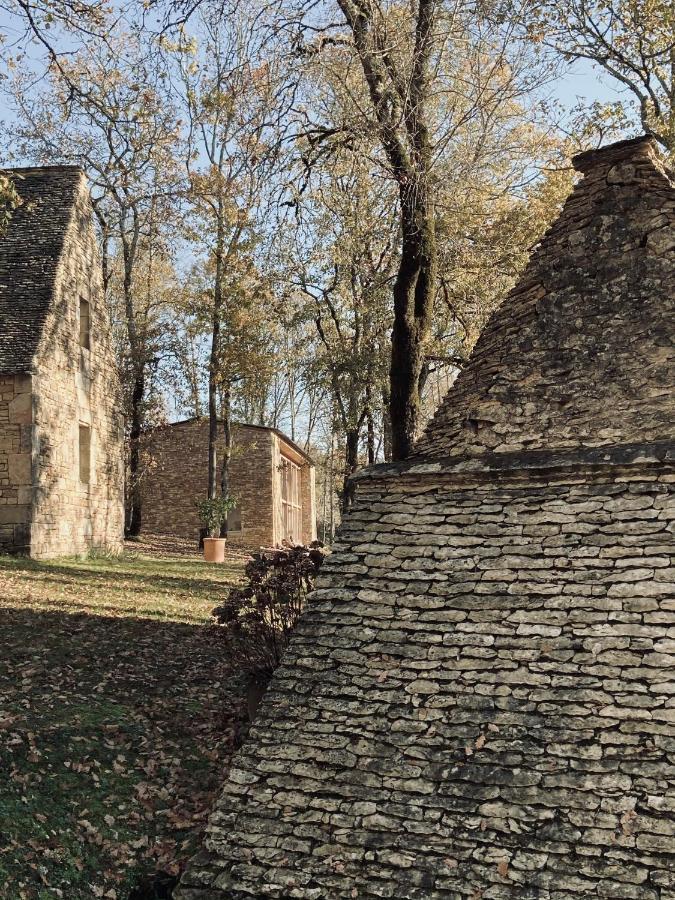 Maison D'Hote Les Grands Chenes Valojoulx Eksteriør billede