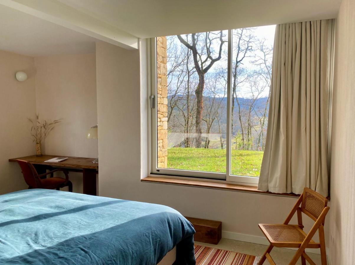 Maison D'Hote Les Grands Chenes Valojoulx Eksteriør billede